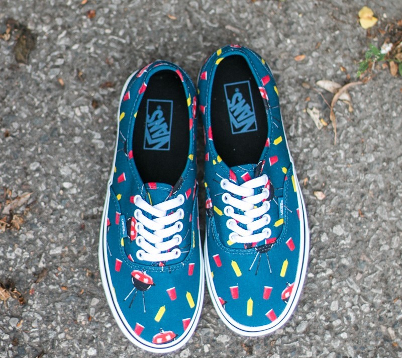 Vans authentic hotsell pool green