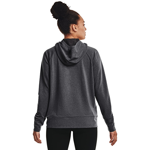 Felpa Con Cappuccio Donna Under Armour Rival Terry Taped – Morbida, Calda, Traspirante, Con Tasca A Marsupio, Taglio Comodo - 2