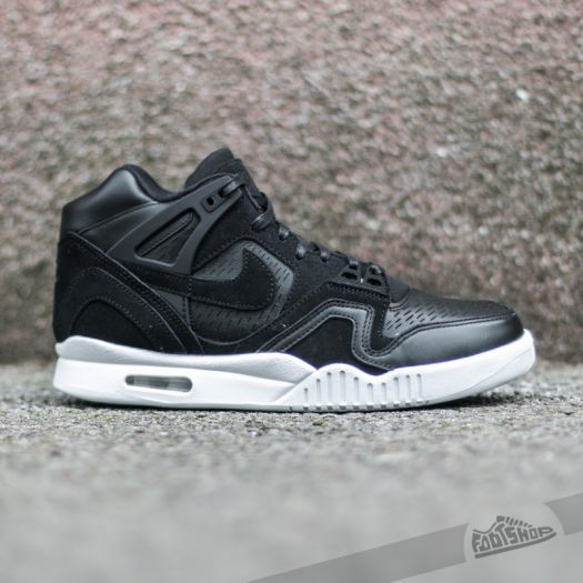 Men s shoes Nike Air Tech Challenge II Laser Black Black White Footshop