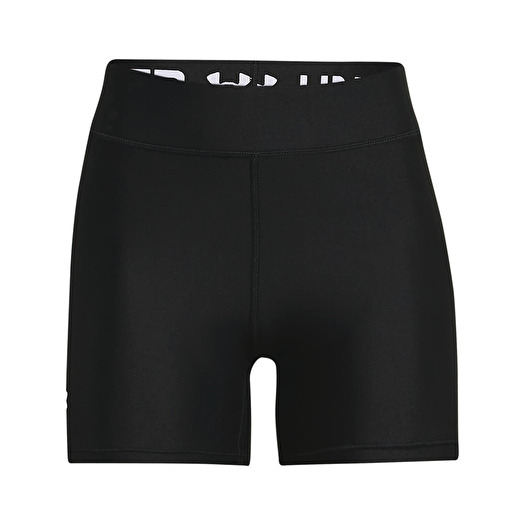 Shorts Under Armour Hg Mid Rise Middy Black Footshop