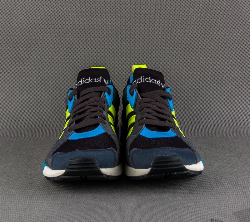 Scarpe uomo adidas ZX 5000 RSPN Black1 Electr Carbon Footshop
