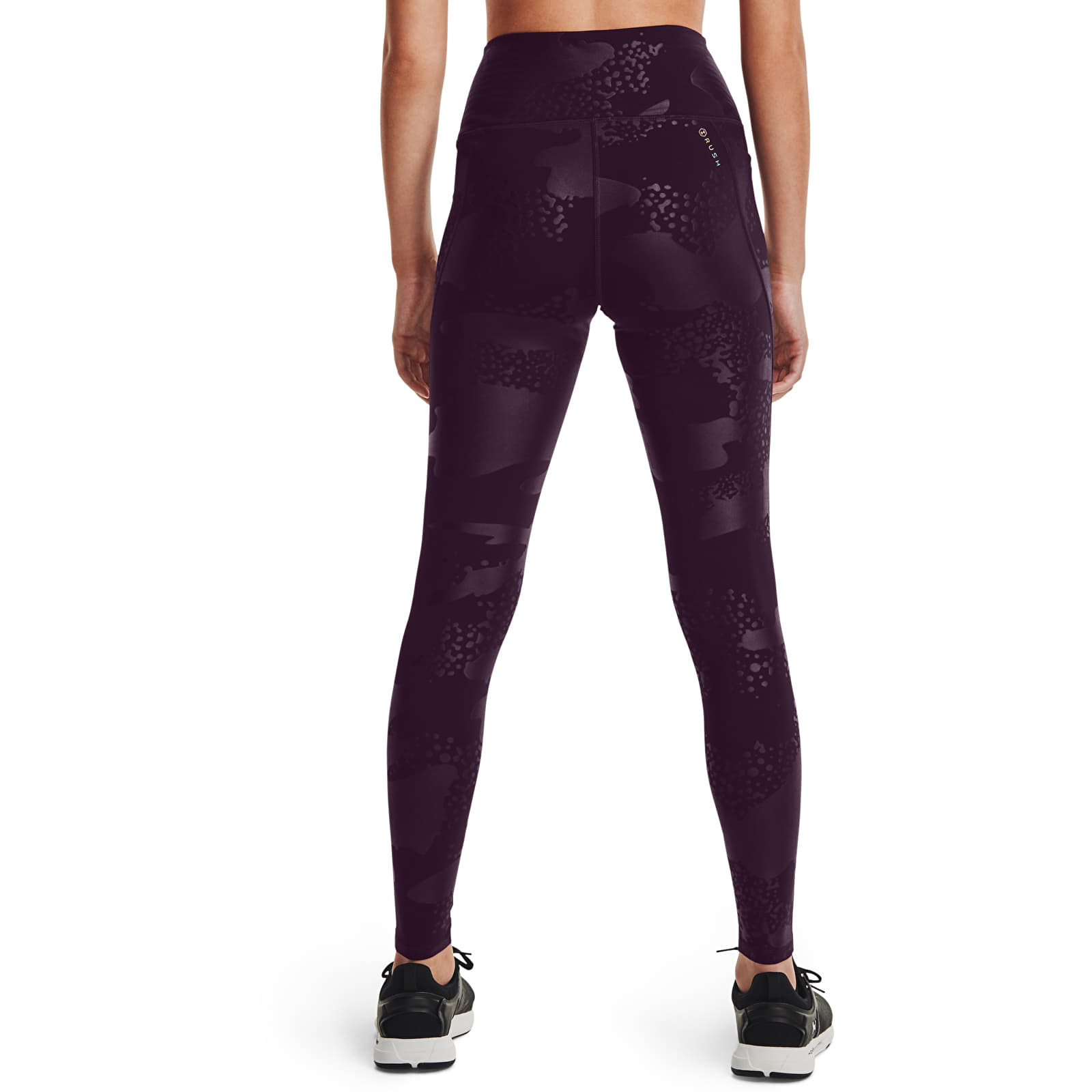 Bukser Under Armour Rush Tonal Leg Ns Purple