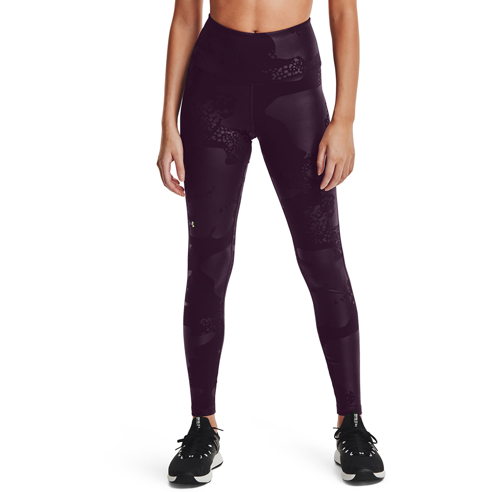 Bukser Under Armour Rush Tonal Leg Ns Purple
