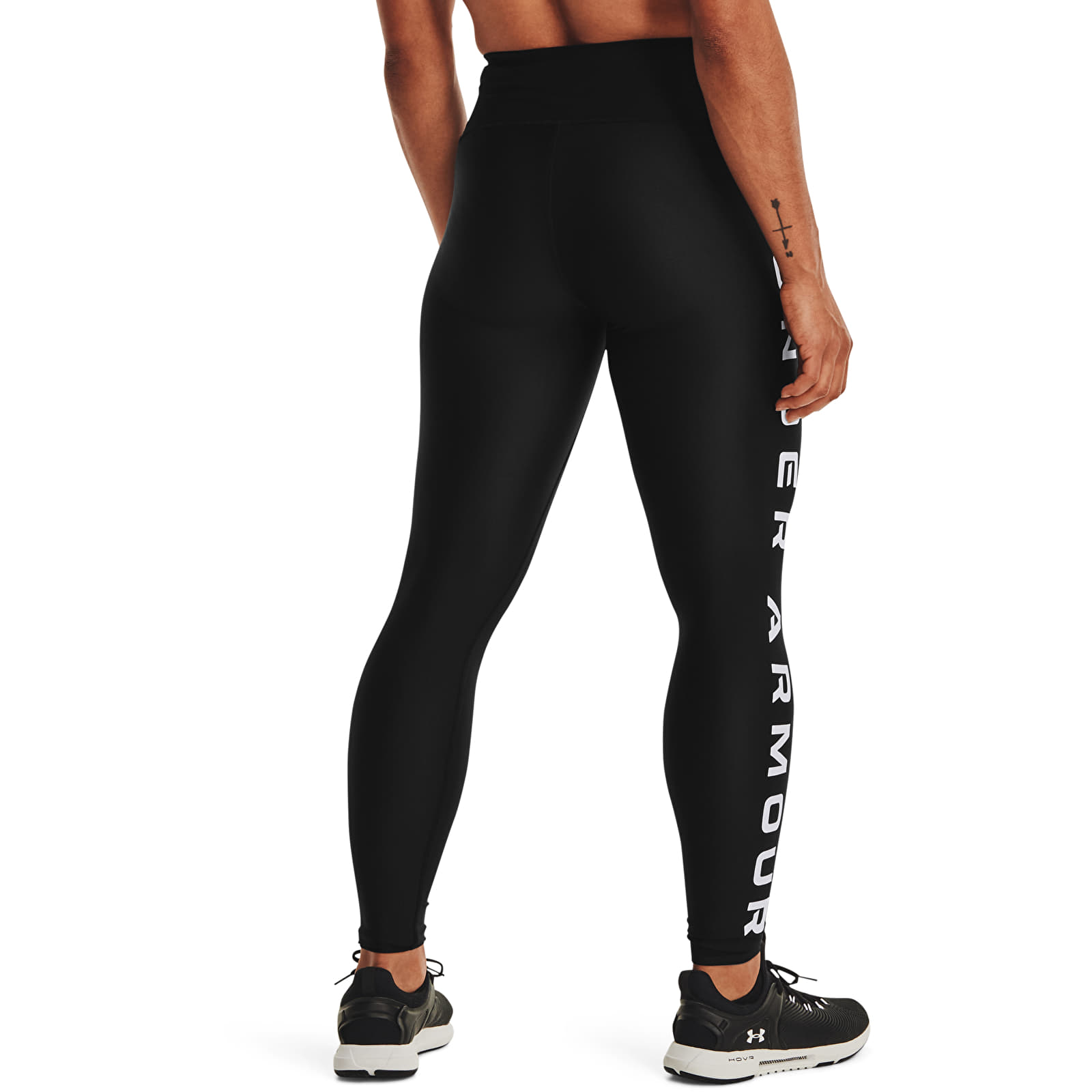 Leggings Under Armour Hg Branded Leg Ns Black