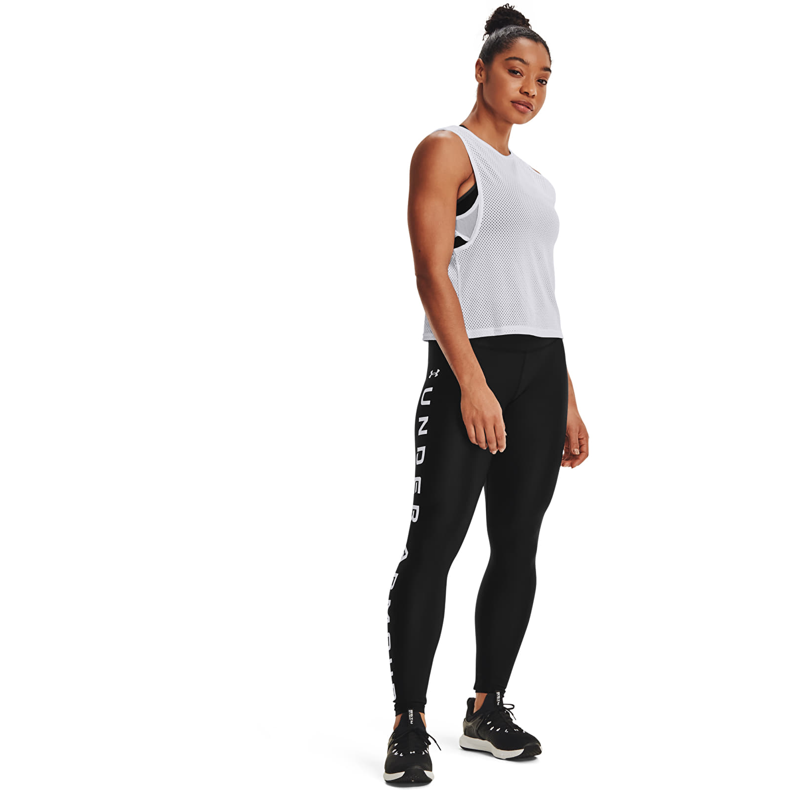 Leggings Under Armour Hg Branded Leg Ns Black