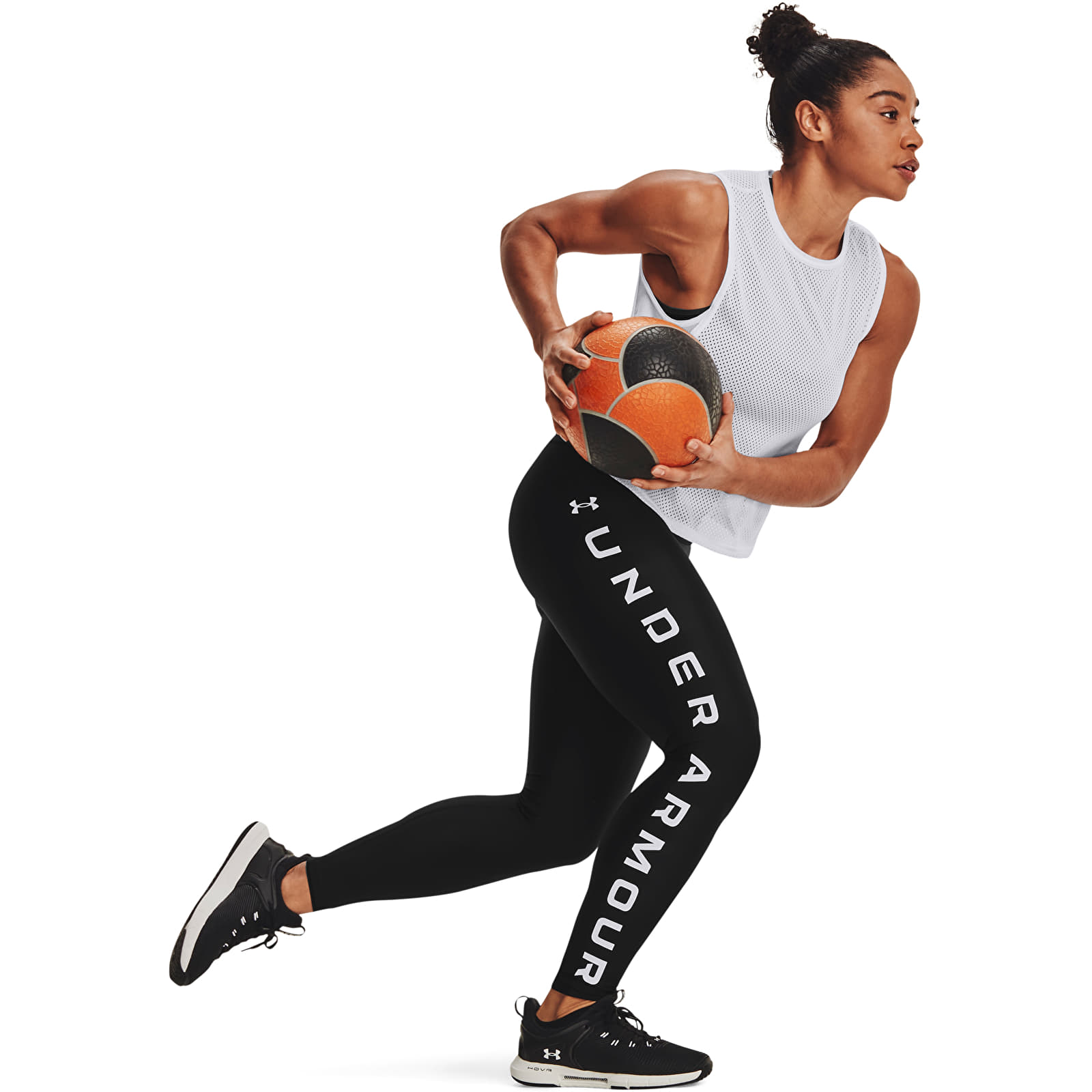 Leggings Under Armour Hg Branded Leg Ns Black