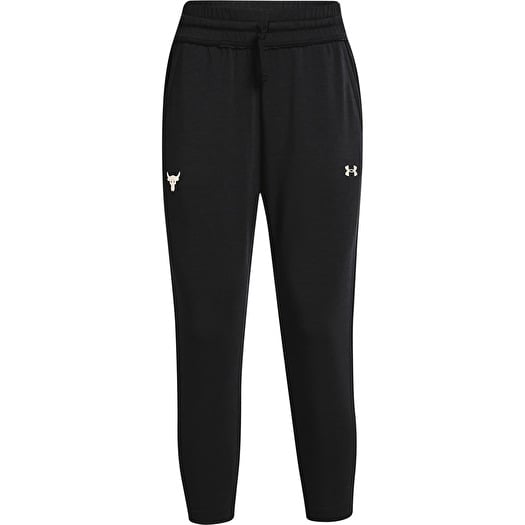 Under Armour Project Rock Terry Crop Pnt
