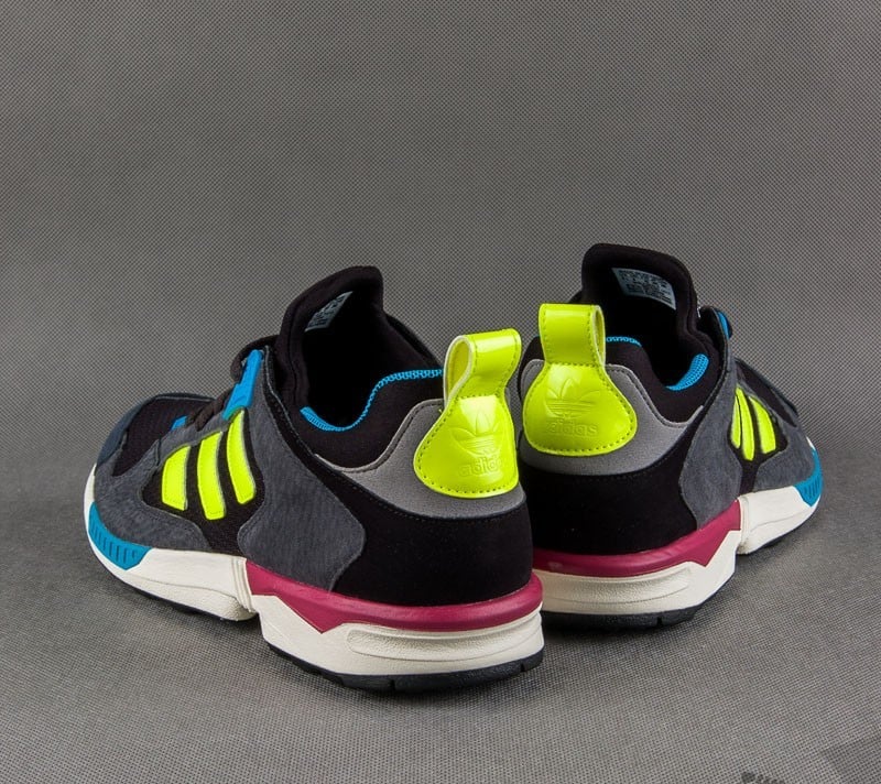 Scarpe uomo adidas ZX 5000 RSPN Black1 Electr Carbon Footshop