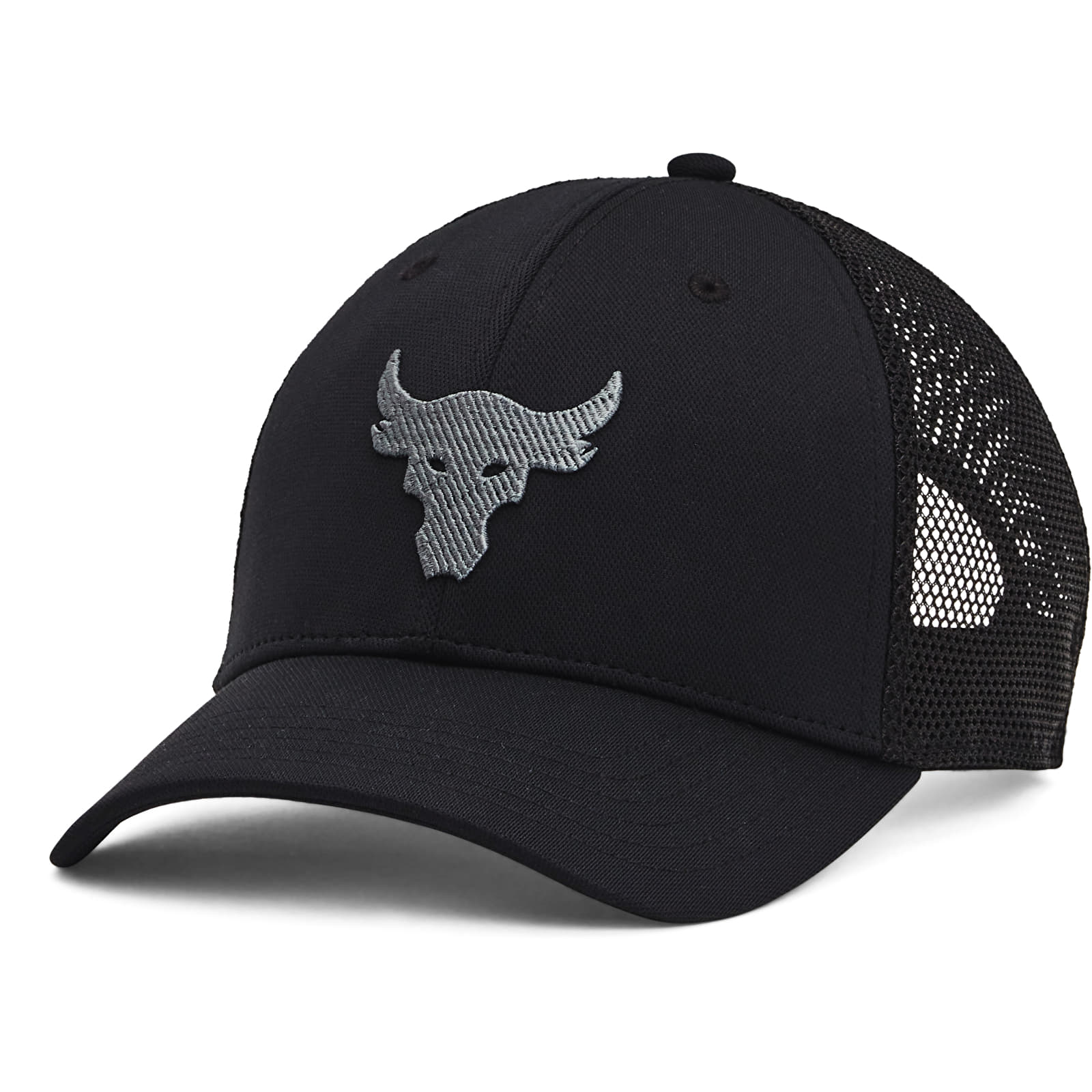 Caps Under Armour Project Rock Trucker Black Footshop