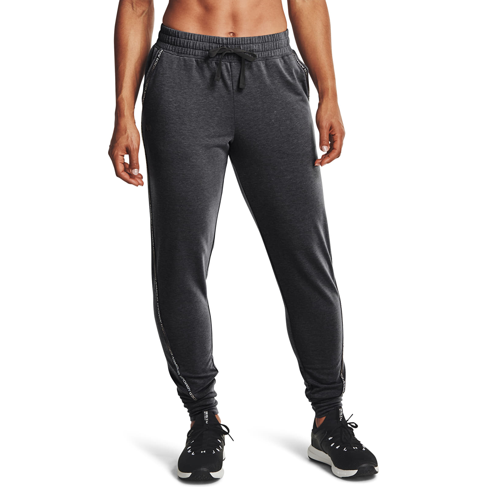 Παντελόνια Under Armour Rival Terry Taped Pant Gray