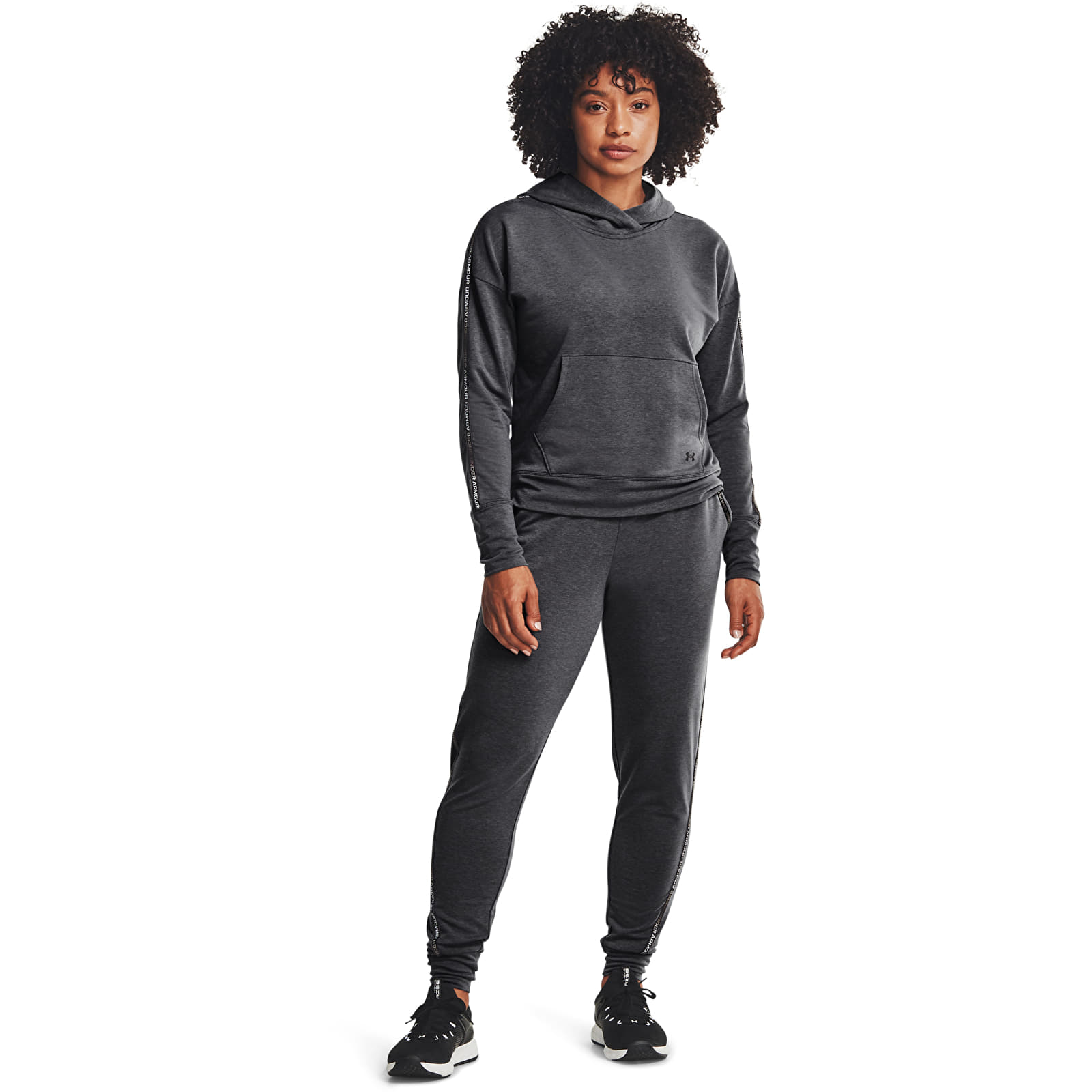 Παντελόνια Under Armour Rival Terry Taped Pant Gray