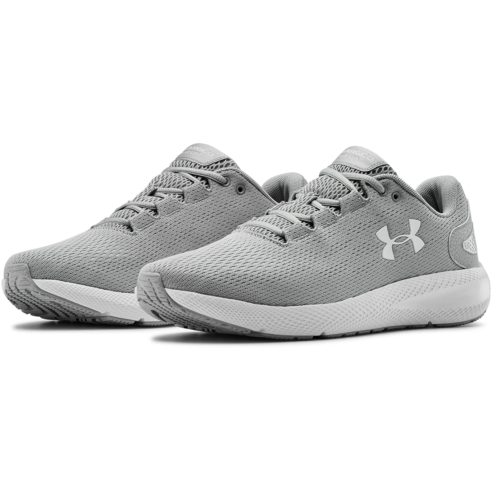 Herresko Under Armour Charged Pursuit 2 Gray