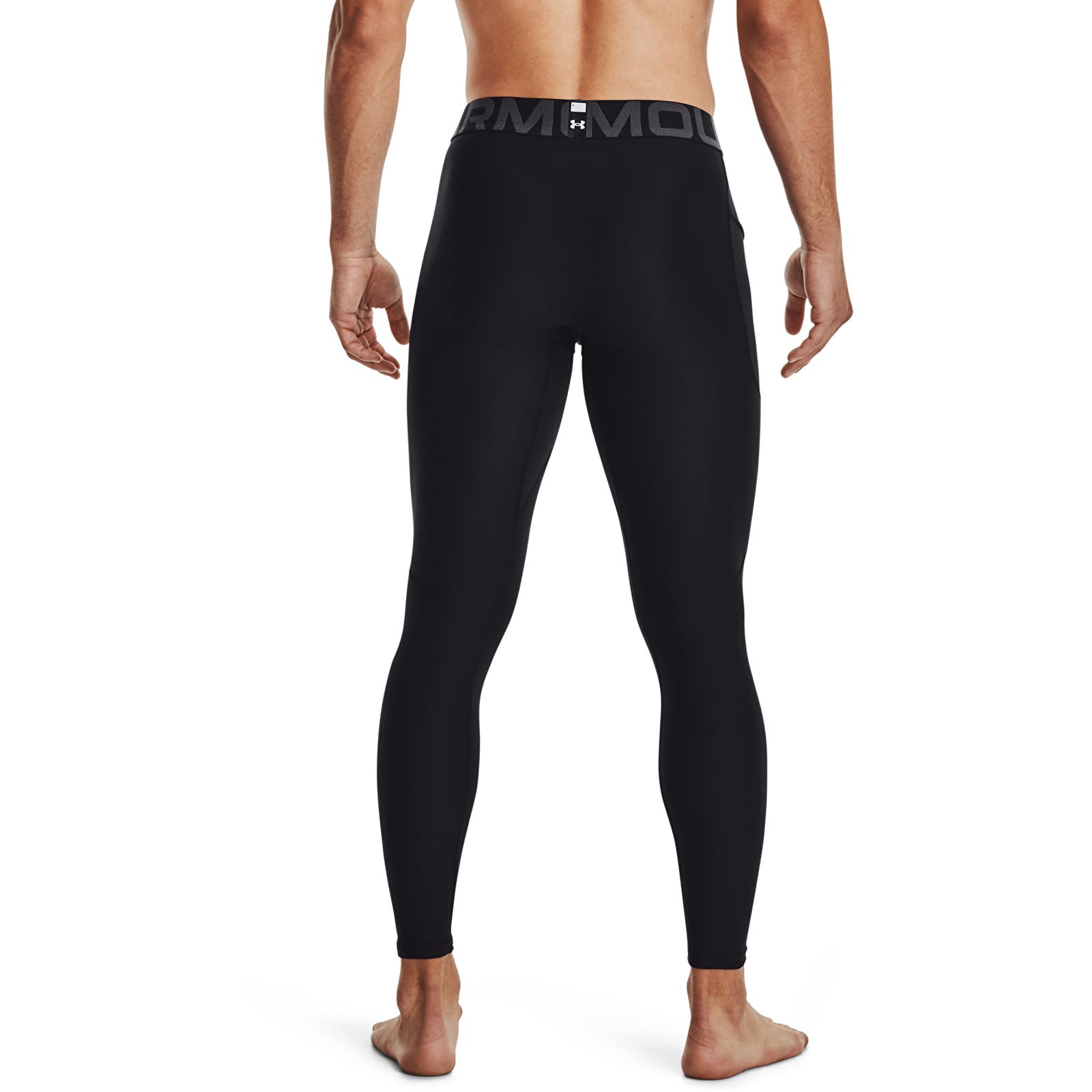 Colanți Under Armour Hg Armour Leggings Black/ White - 1 | YEO