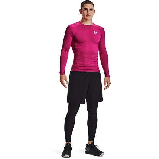 Leggins Under Armour Hg Armour Leggings Black White Footshop