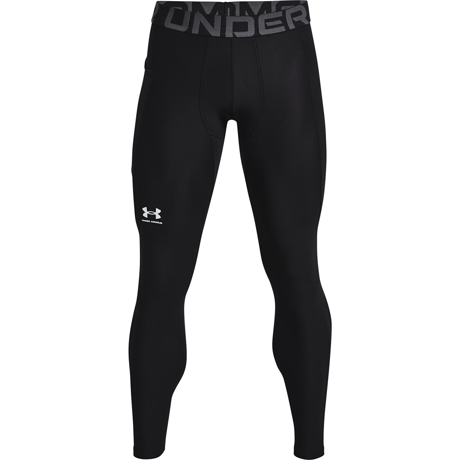 Штани Under Armour Hg Armour Leggings Black/ White L