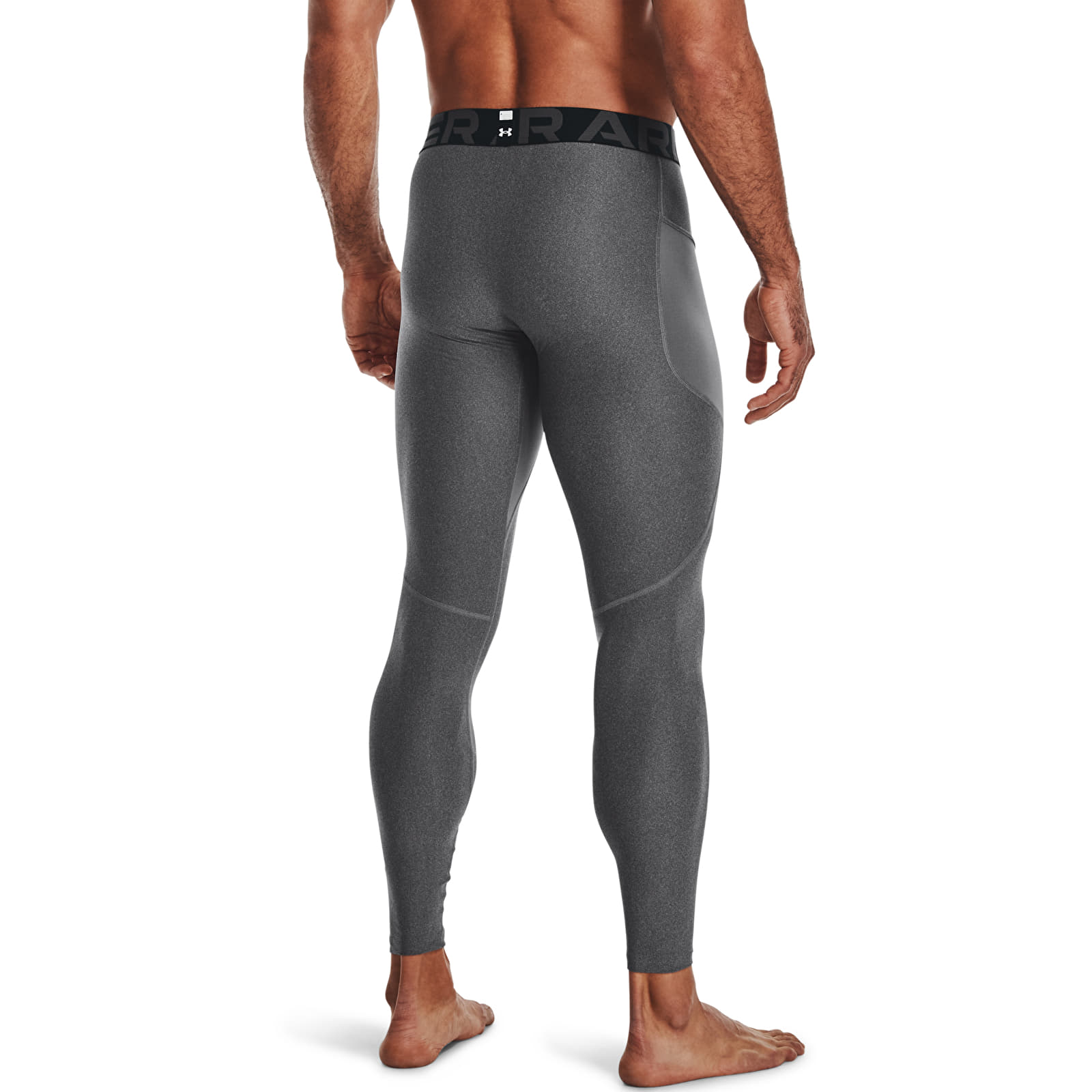 Leggings Under Armour Hg Armour Leggings Carbon Heather/ Black