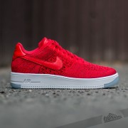 af1 flyknit red