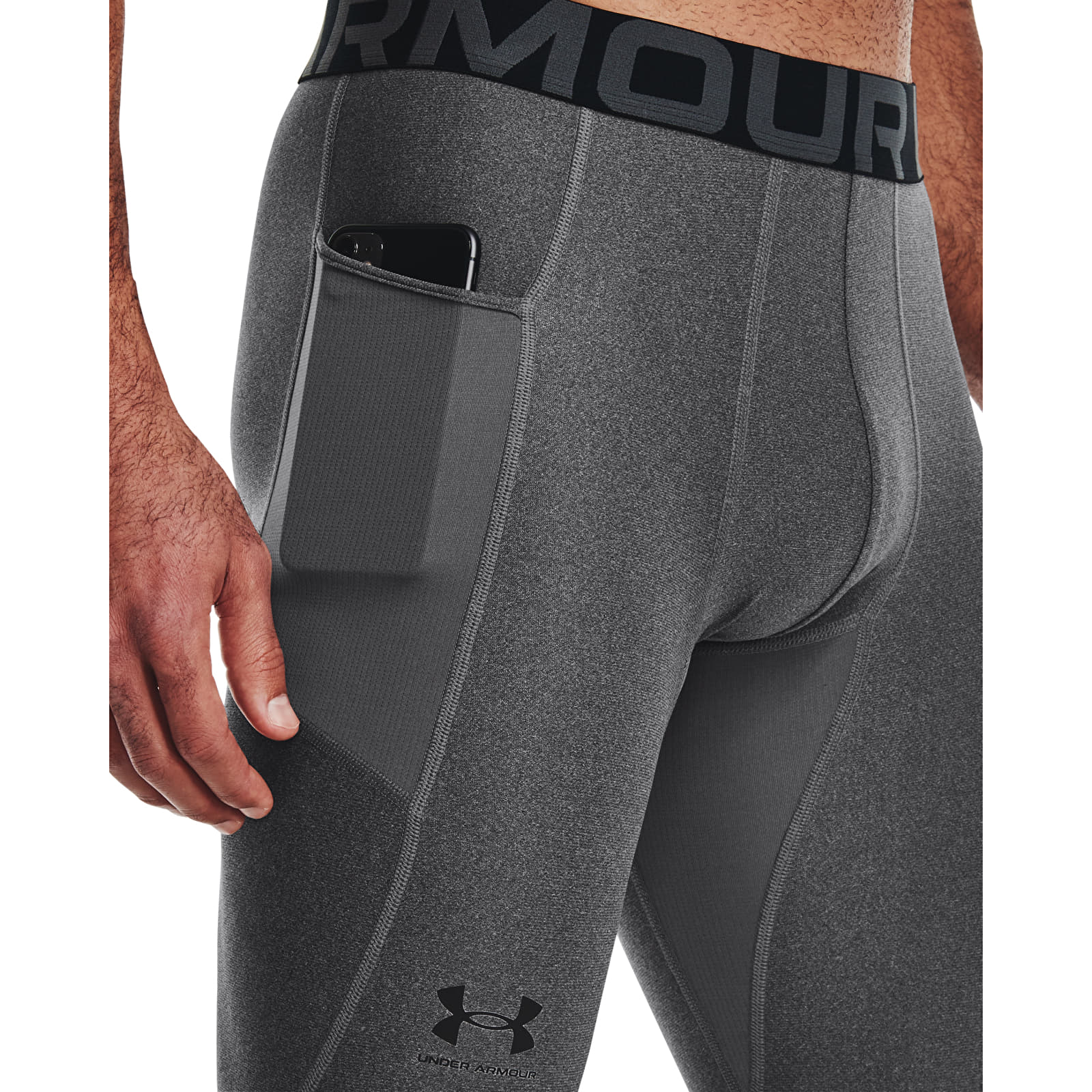 Leggings Under Armour Hg Armour Leggings Carbon Heather/ Black
