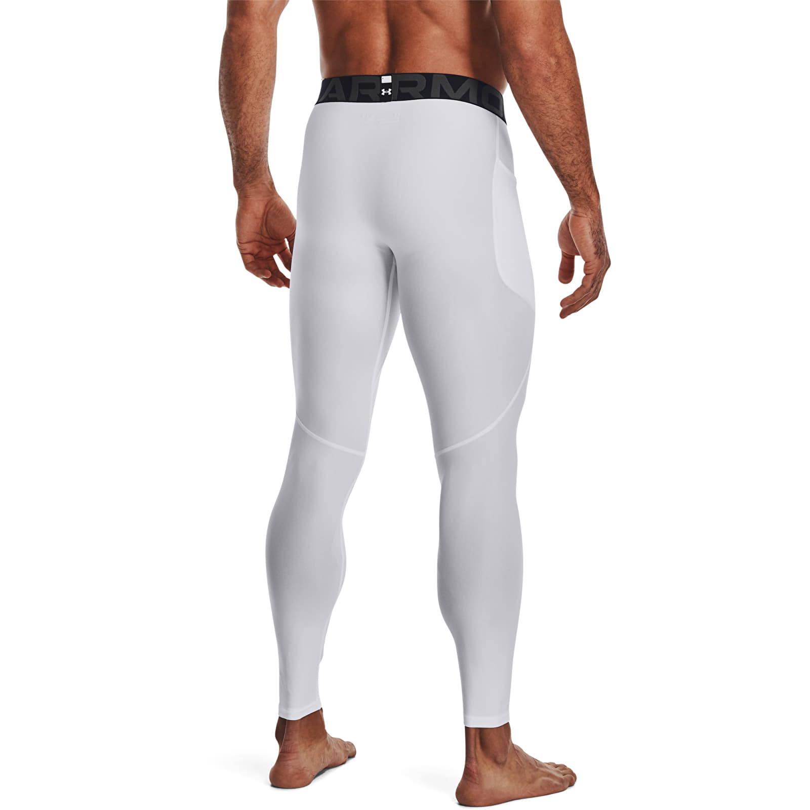 Leggins Under Armour Hg Armour Leggings White Black Footshop