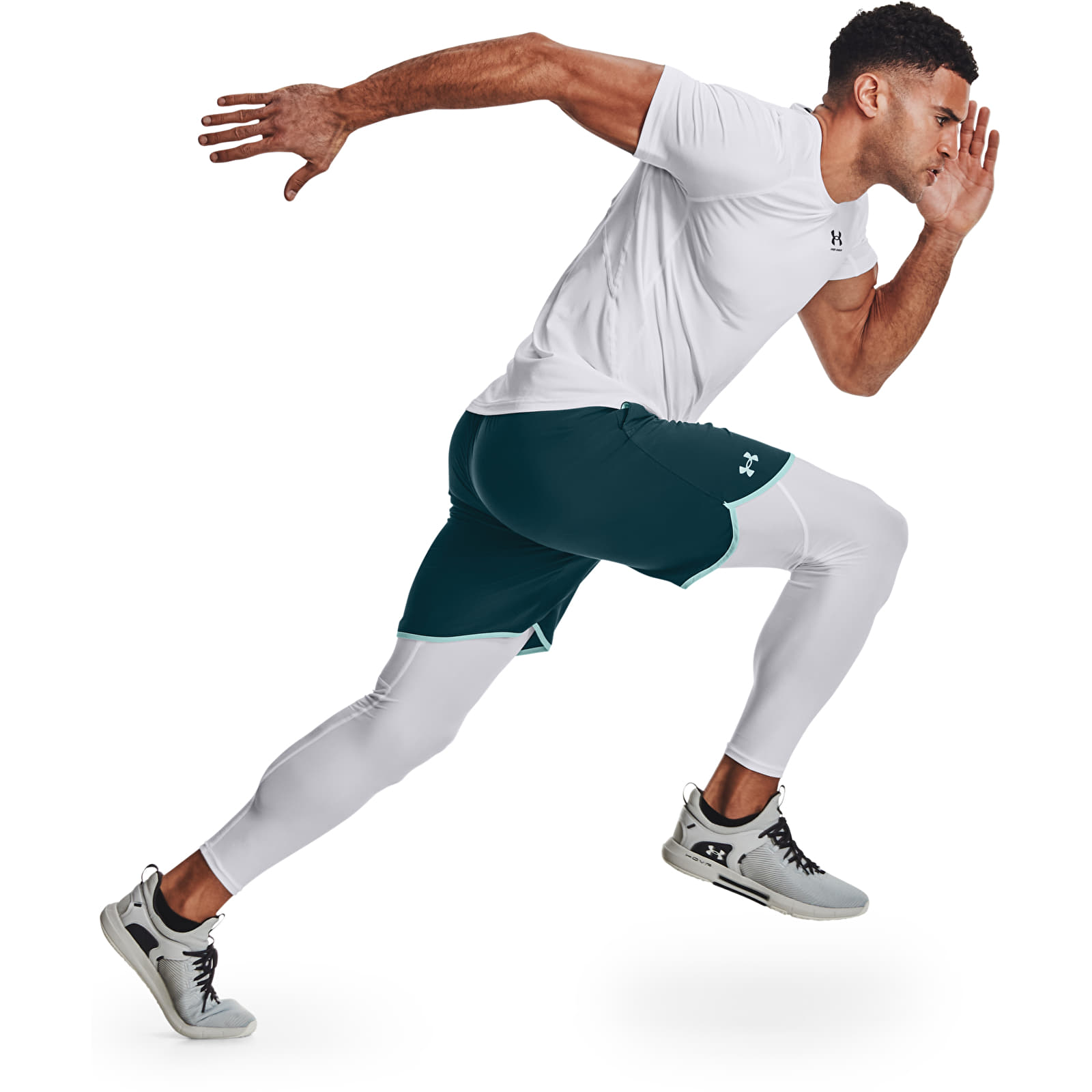 Leggings Under Armour Hg Armour Leggings White/ Black