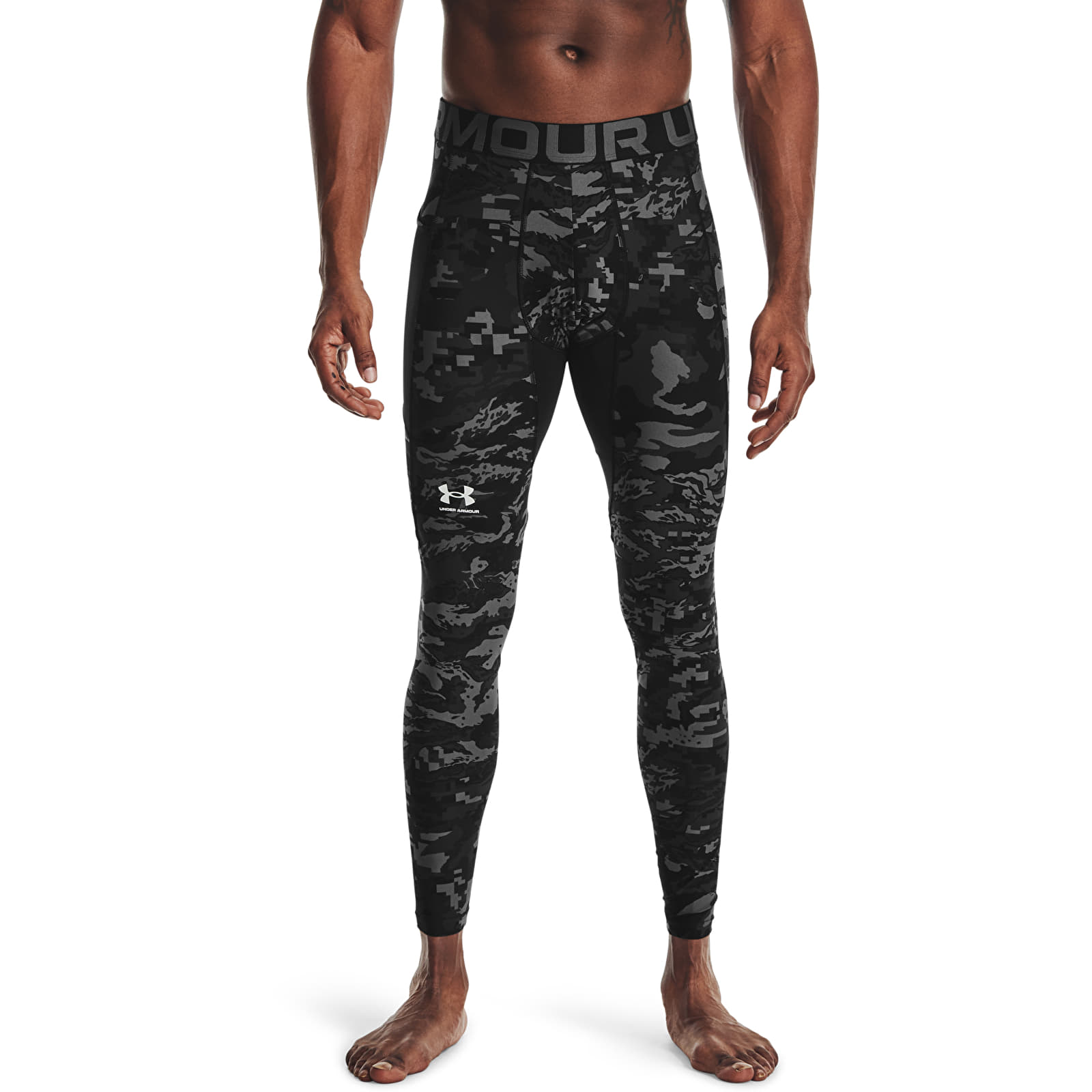 Pants and jeans Under Armour Hg Camo Lgs Black Footshop