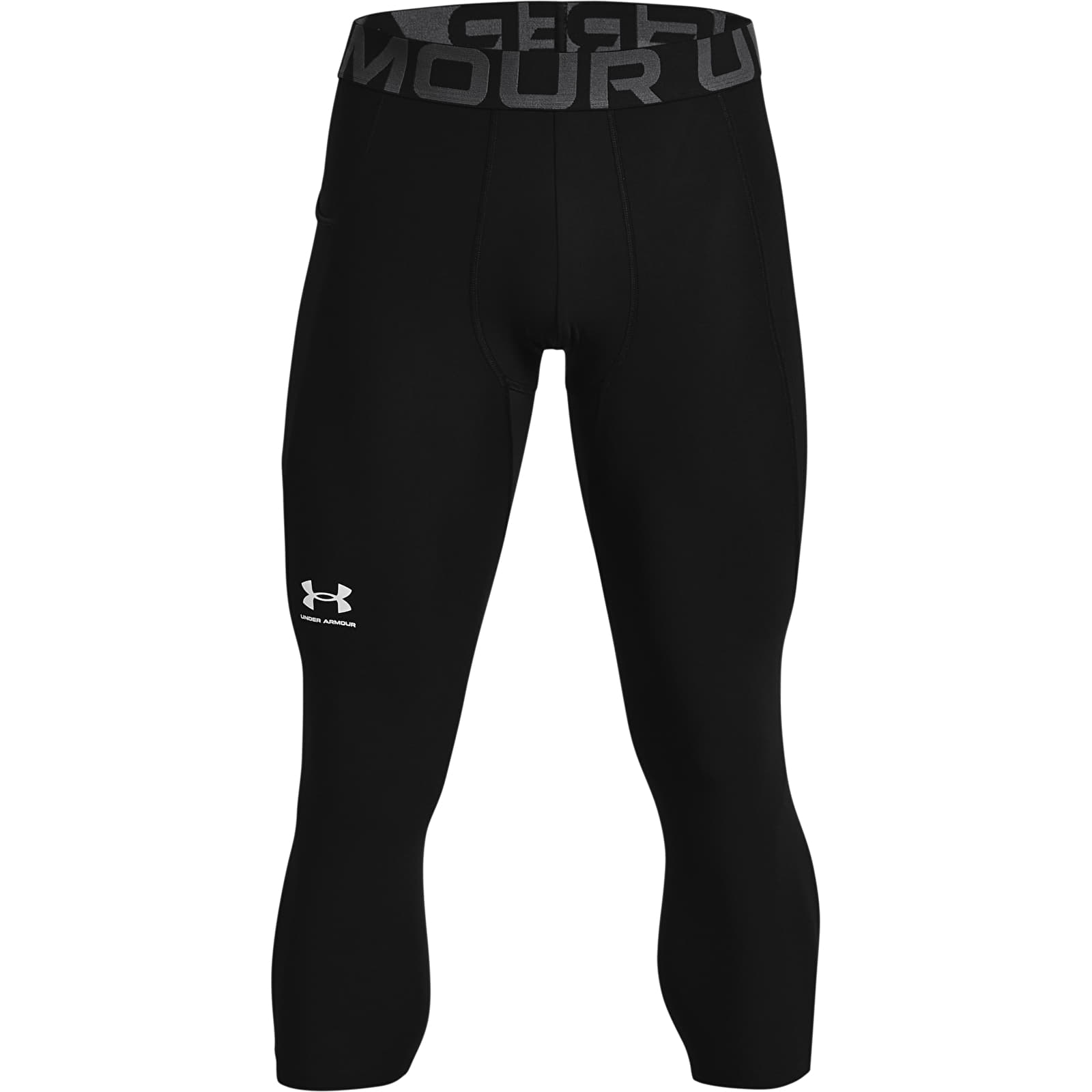 Legíny Under Armour Hg Armour 3/4 Legging Black/ White