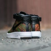 Air force 1 ultra flyknit low (black / bright crimson) discount