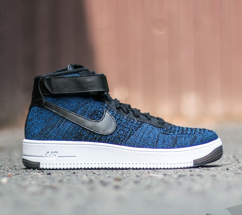 Air force 1 ultra flyknit royal blue hot sale