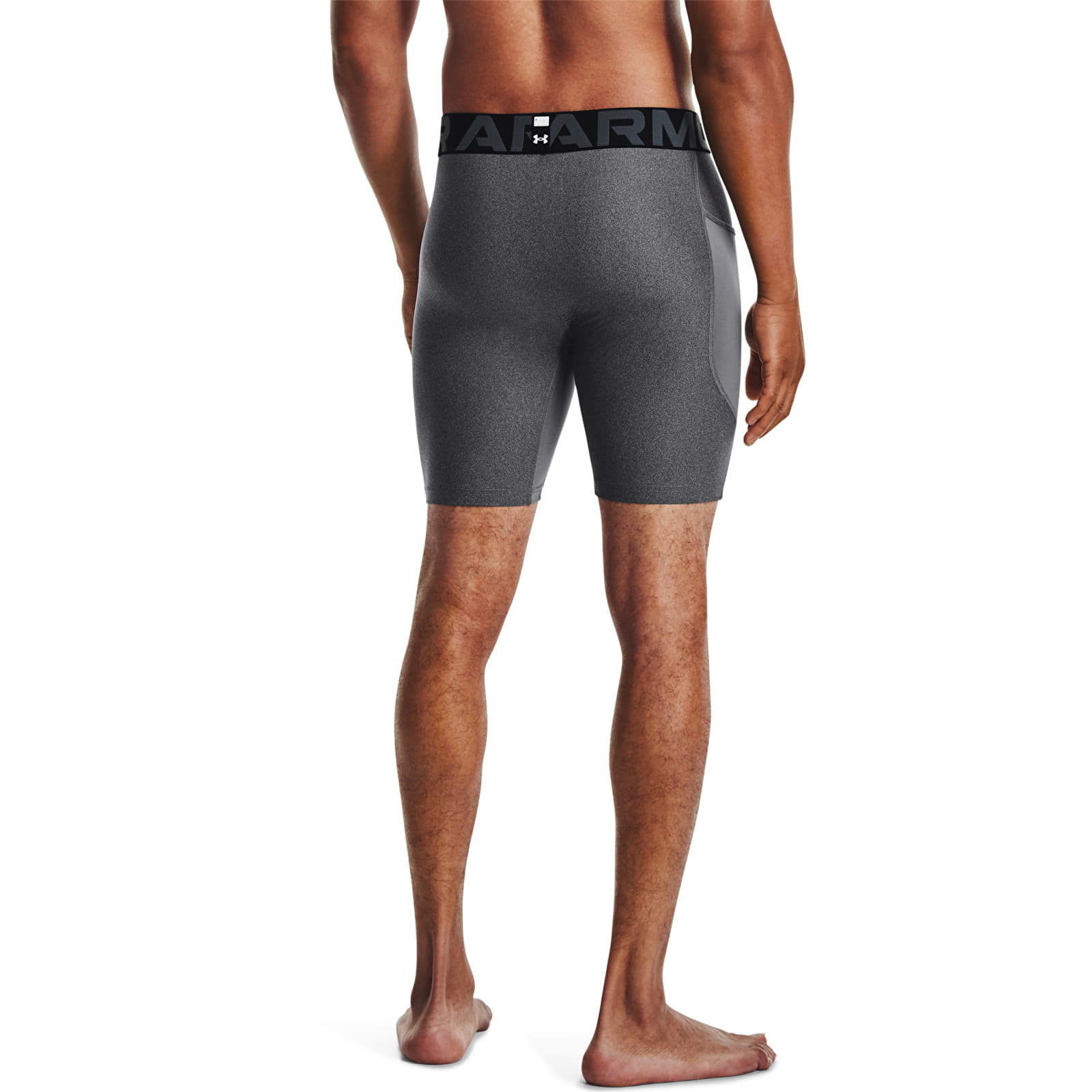Kraťasy Under Armour Hg Armour Shorts Carbon Heather/ Black