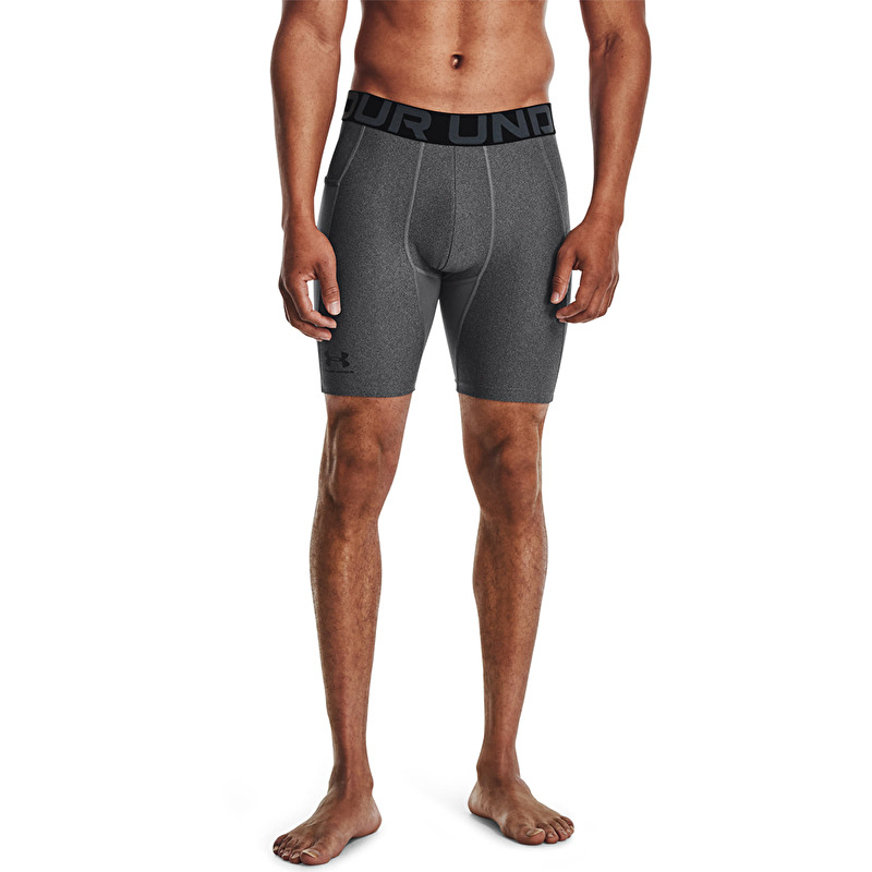 Calções Under Armour Hg Armour Shorts Carbon Heather/ Black