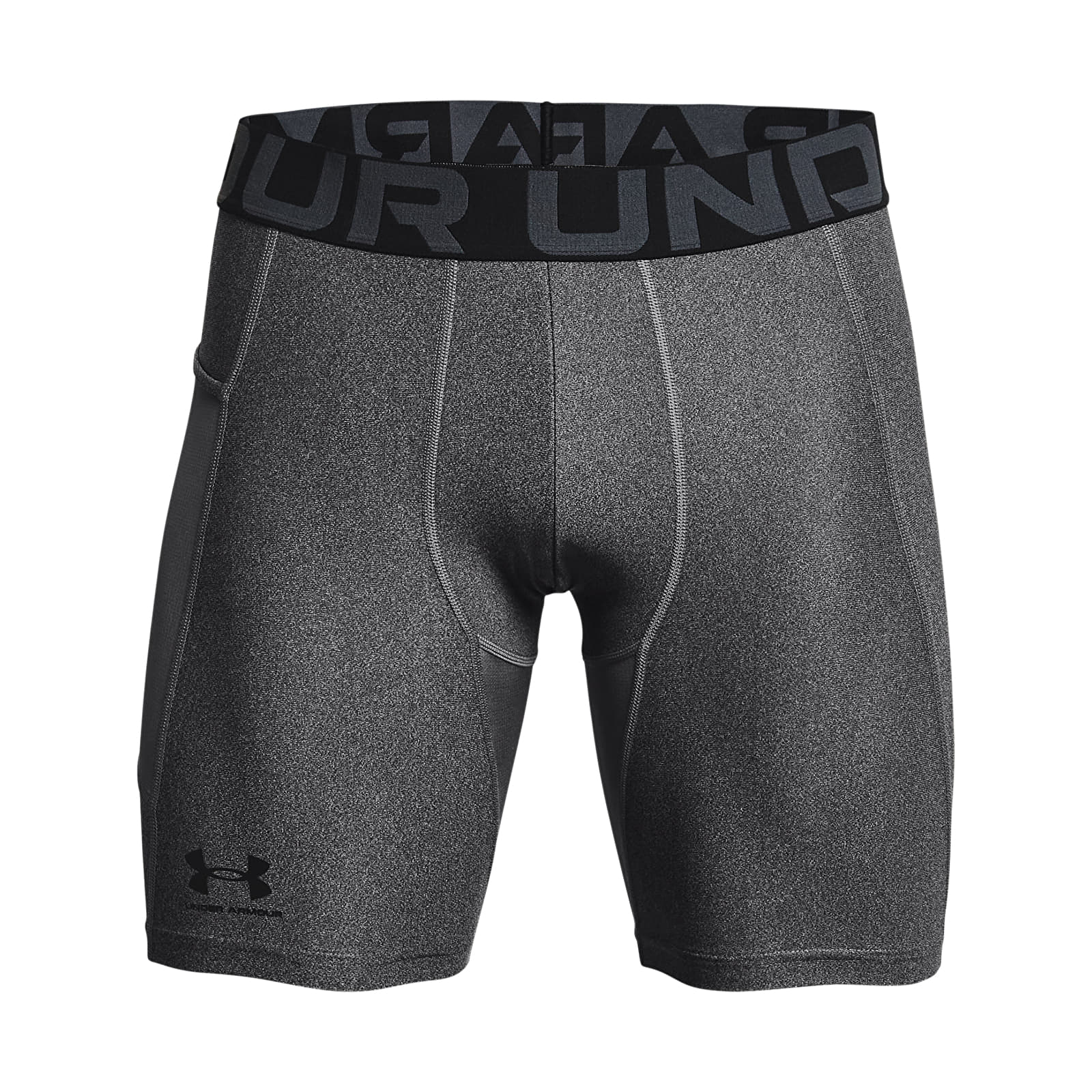 Kraťasy Under Armour Hg Armour Shorts Carbon Heather/ Black