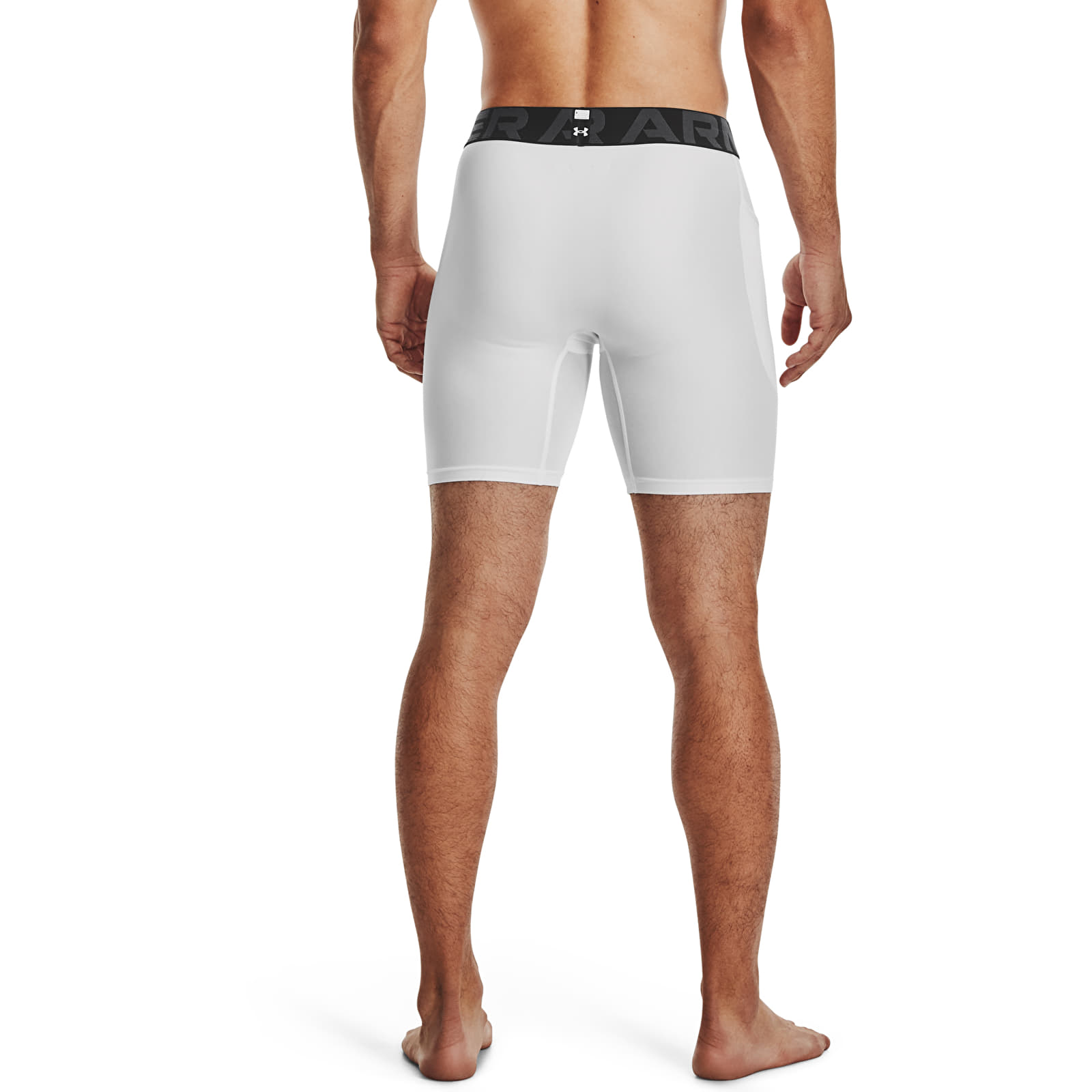 Къси панталони Under Armour Hg Armour Shorts White/ Black