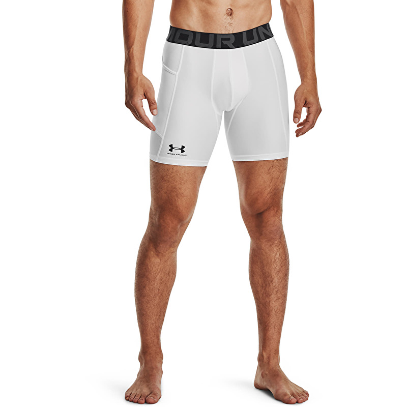 Kratke hlače Under Armour Hg Armour Shorts White/ Black