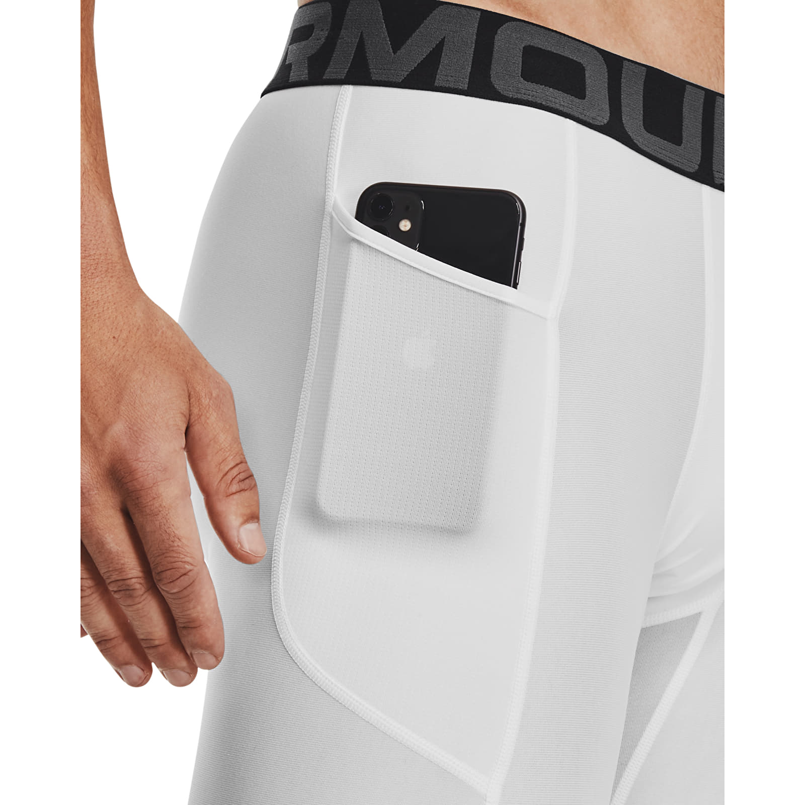 Къси панталони Under Armour Hg Armour Shorts White/ Black