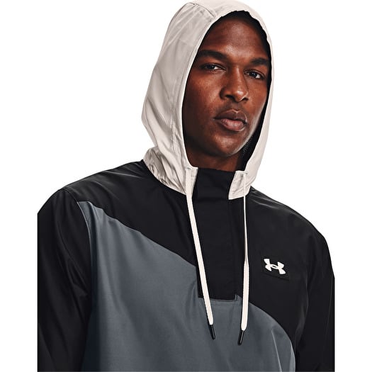 Felpe Under Armour Woven Crest Anorak Black Footshop