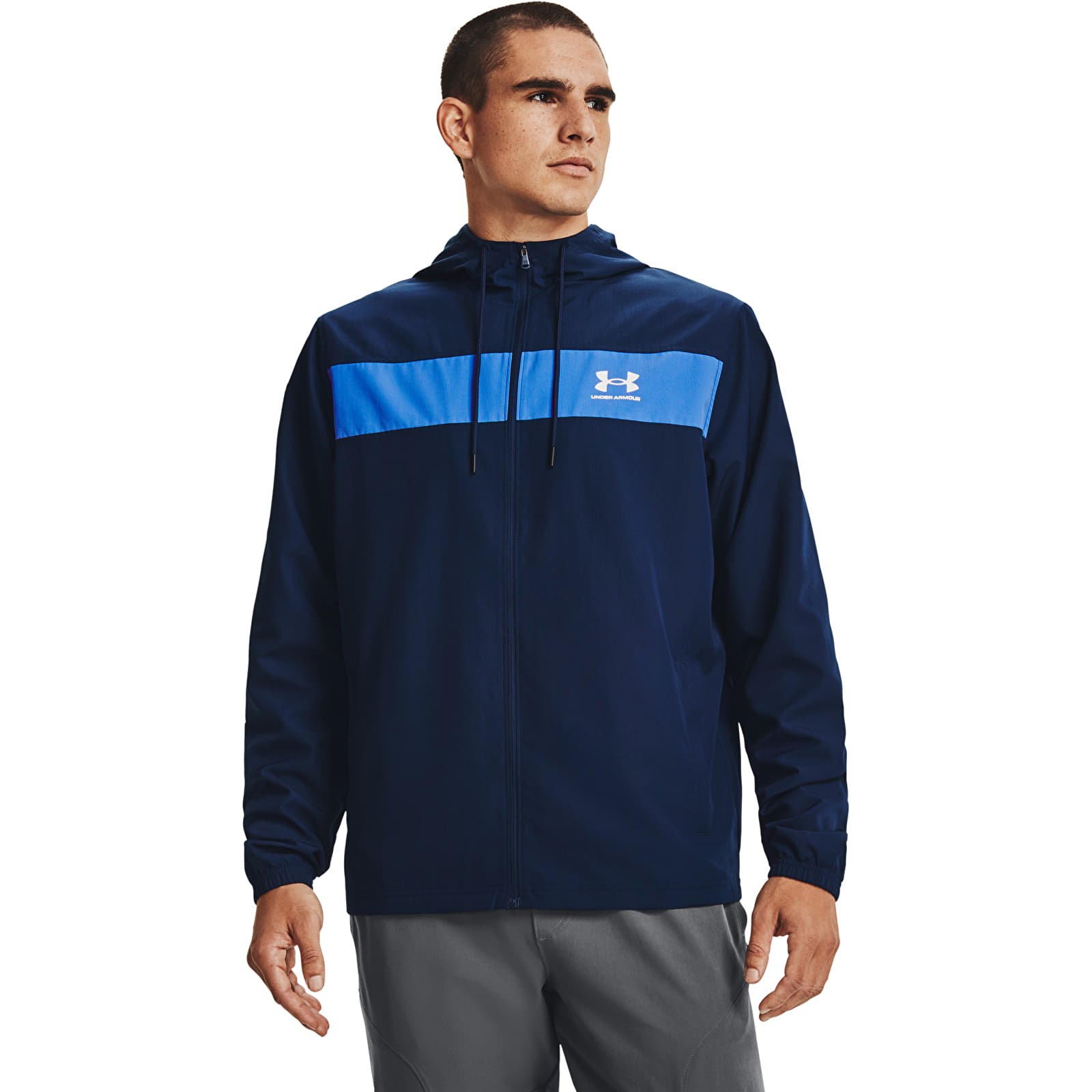 Jakker Under Armour Sportstyle Windbreaker Navy