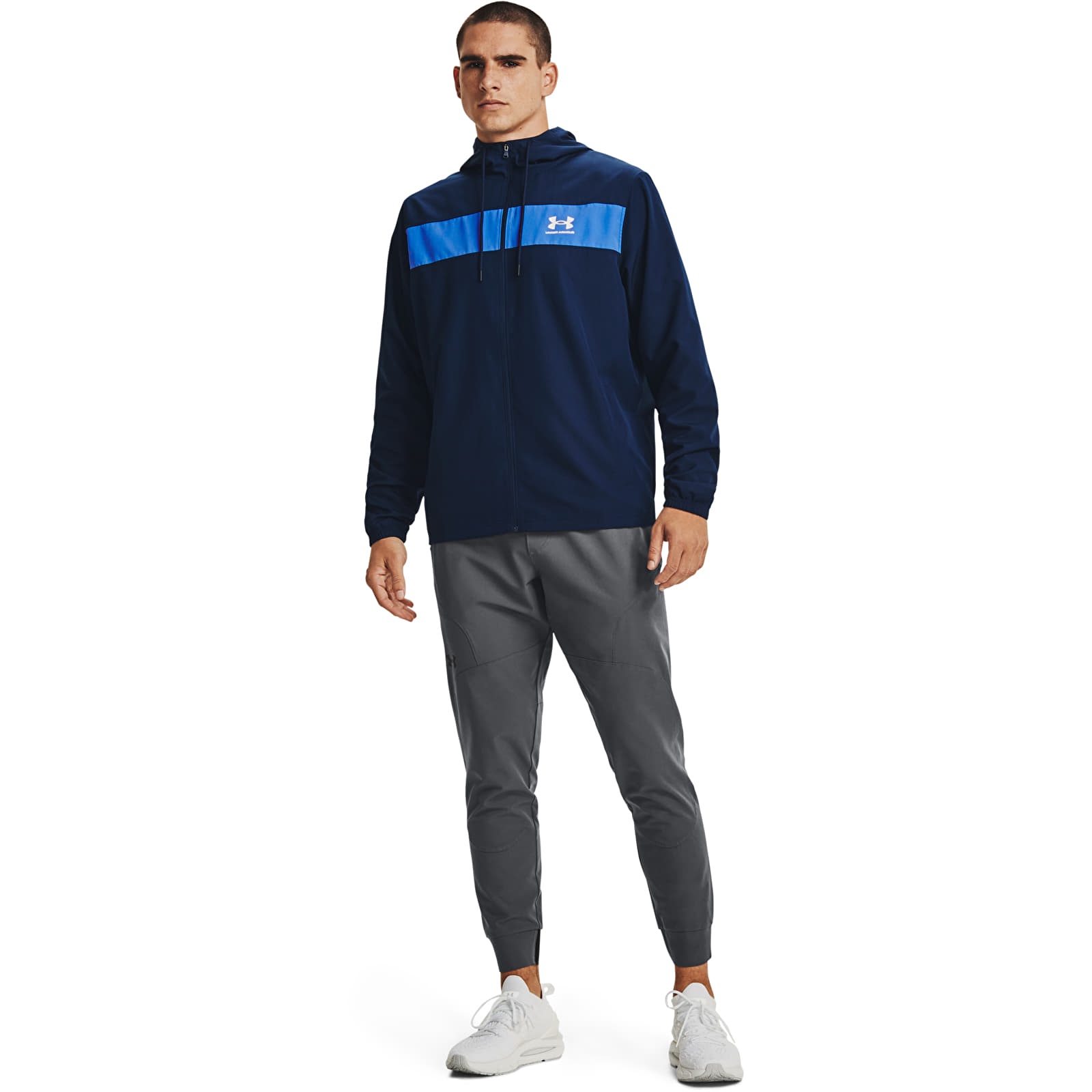 Jakker Under Armour Sportstyle Windbreaker Navy