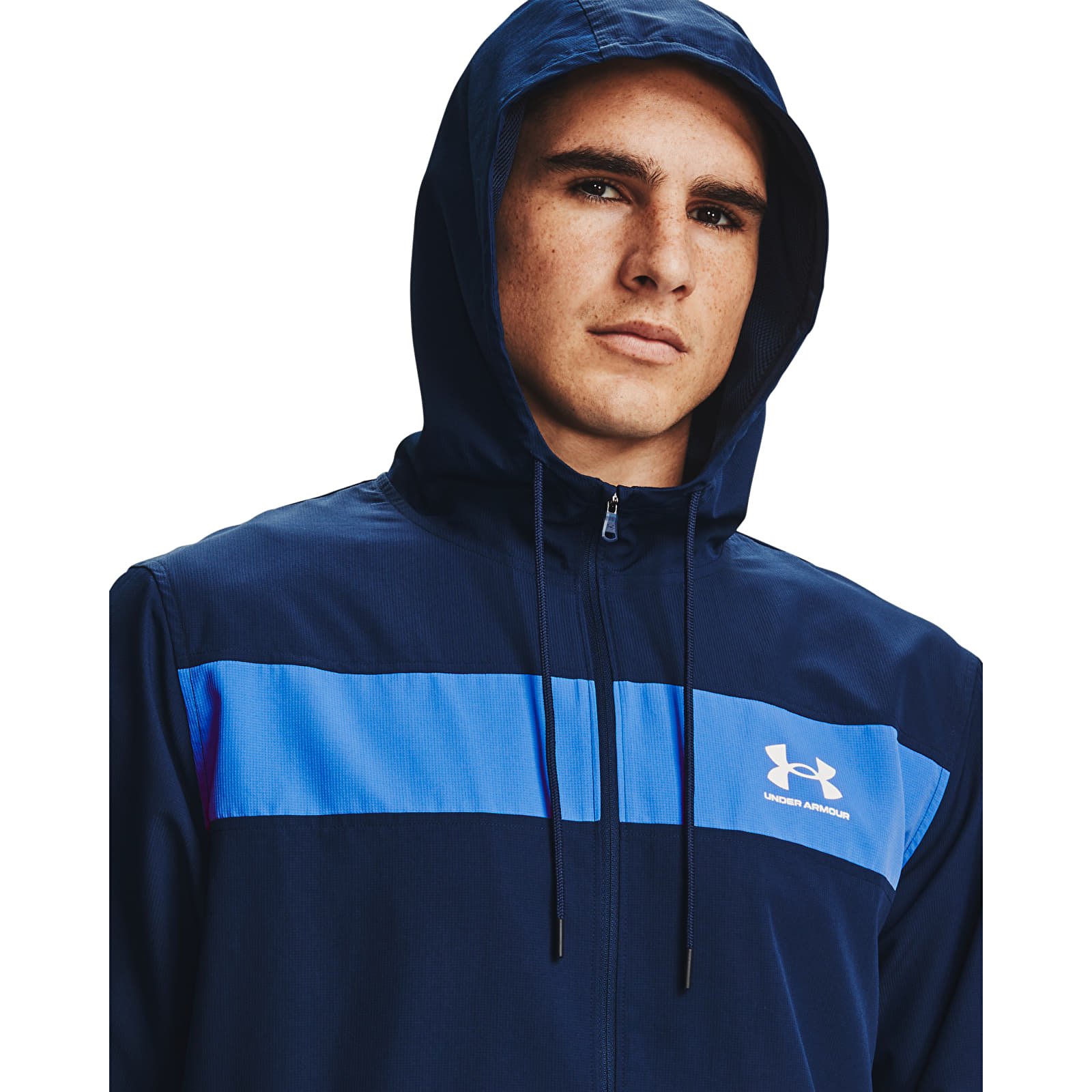 Jakker Under Armour Sportstyle Windbreaker Navy