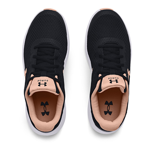 Chaussures et baskets femme Under Armour W Surge Black Footshop