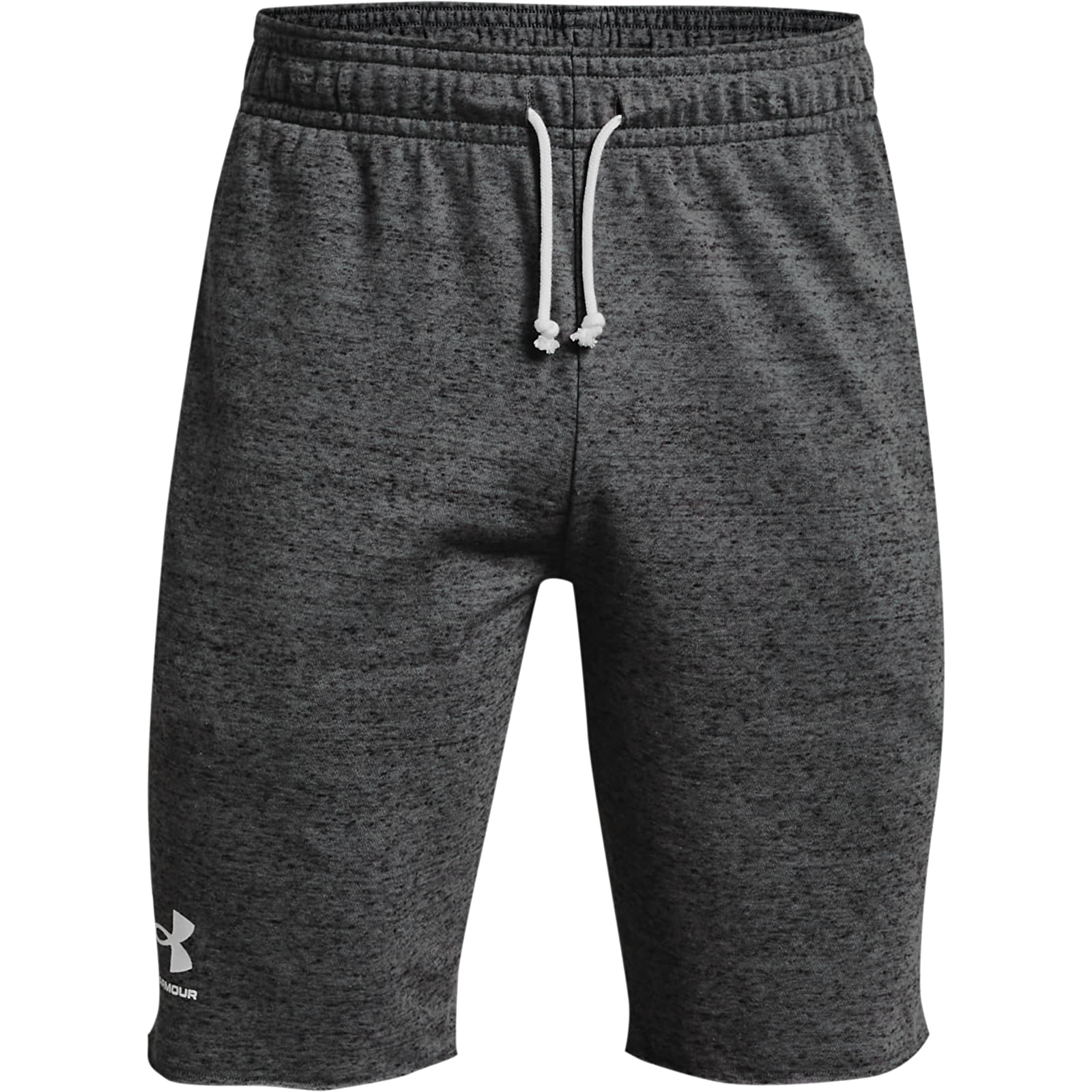 Rövidnadrágok Under Armour Rival Terry Short Pitch Gray Full Heather/ Onyx White