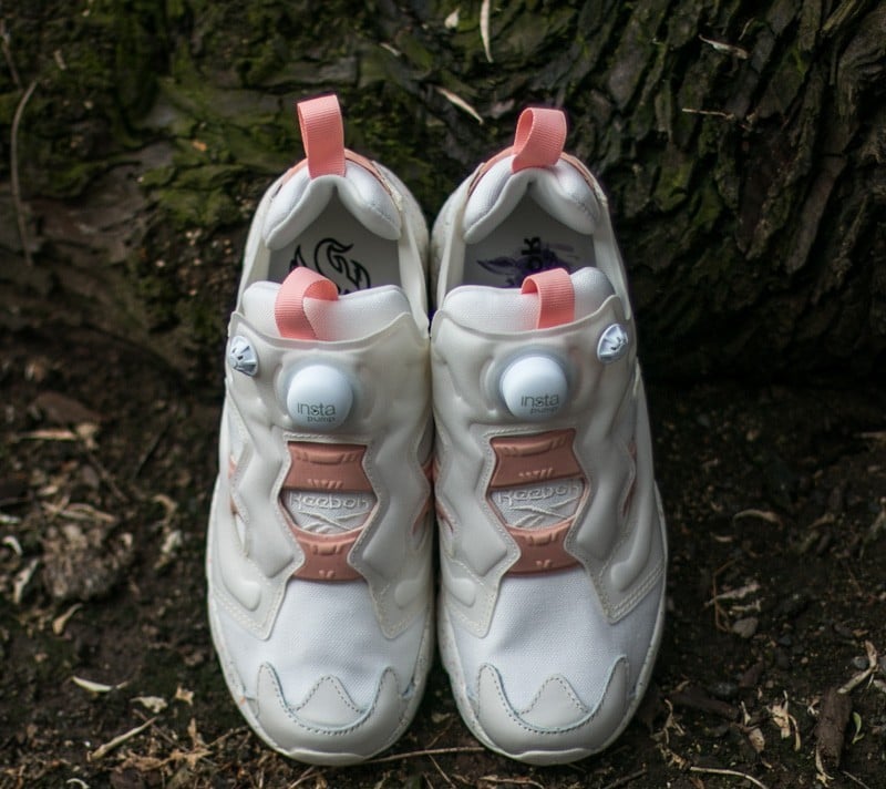 Women s shoes Reebok Instapump Fury Celebrate Chalk Stone Sage