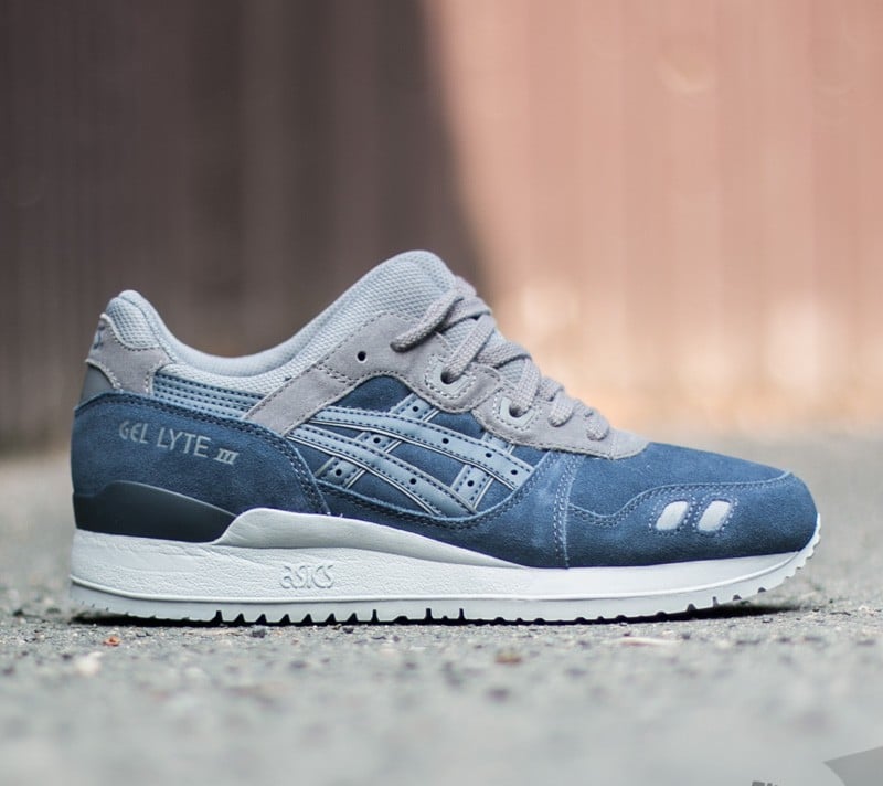 Men s shoes Asics Gel Lyte III Navy Navy Footshop