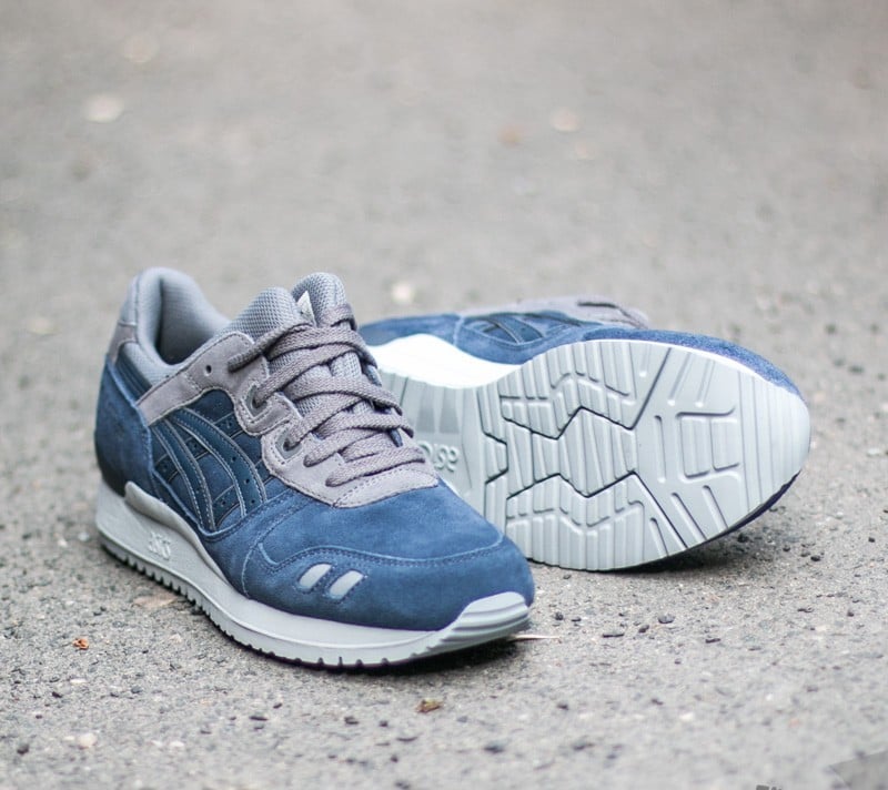 Men s shoes Asics Gel Lyte III Navy Navy Footshop
