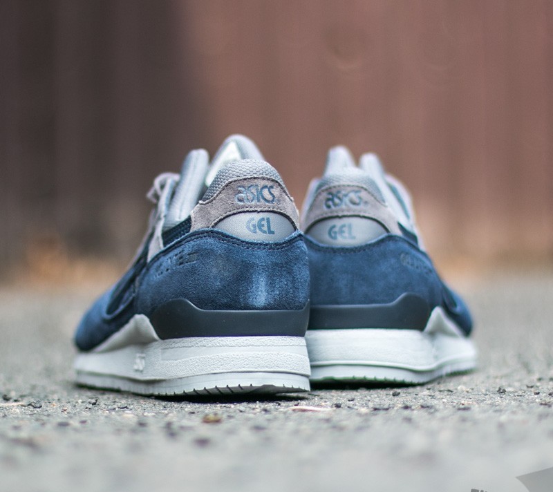 Asics gel lyte iii blue suede deals