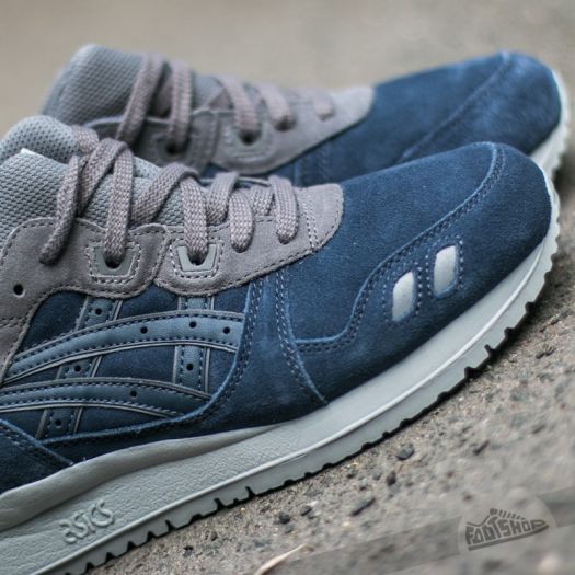 Men s shoes Asics Gel Lyte III Navy Navy Footshop