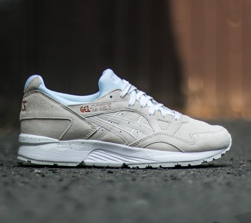 Asics gel lyte v white white sales
