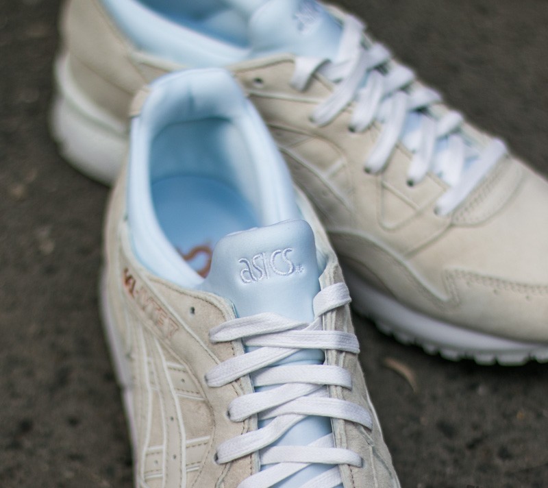 Chaussures et baskets homme Asics Gel-Lyte V White/ White 
