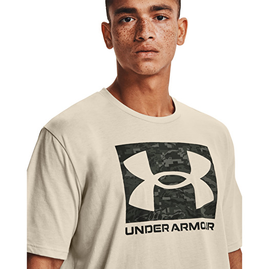 Camisetas Under Armour Abc Camo Boxed Logo SS Tee White