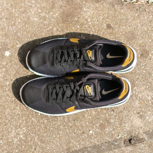 Nike Cortez Ultra QS Black Metalic Gold Black