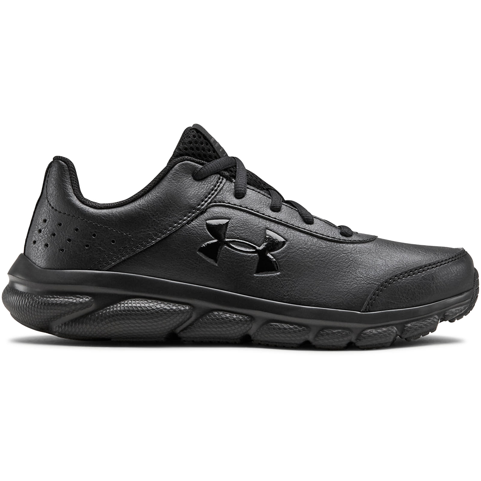 Zapatillas mujer Under Armour GS Assert 8 UFM SYN Black